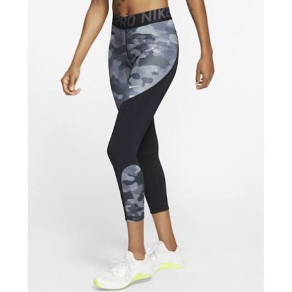 Nike Pro Icon Clash Women's Camo Tights Leggings - Picture 1 of 5